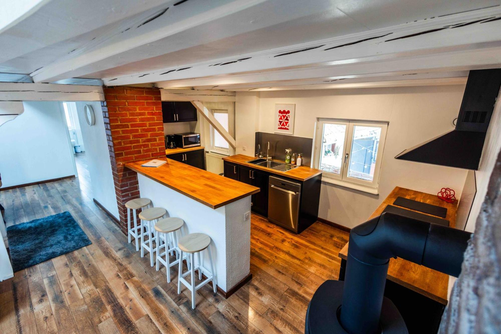 Le Cottage Furdenheim Екстер'єр фото